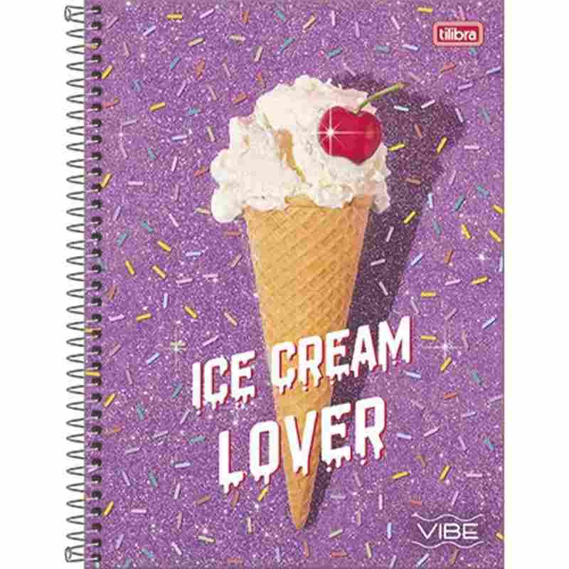 CADERNO 10X1 VIBE FEMININO C.D.